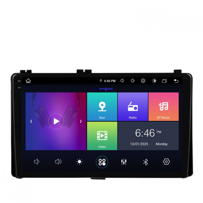 Navigatie Dedicata Toyota Auris, Corolla (2015-2019), 9 Inch, 4Gb Ram, 64Gb stocare, Carplay [7]