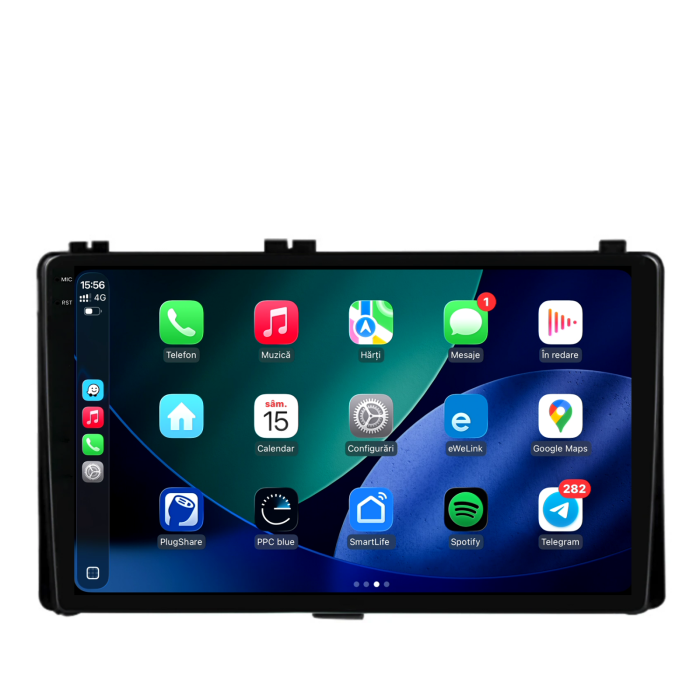 Navigatie Dedicata Toyota Auris, Corolla (2015-2019), 9 Inch, 4Gb Ram, 64Gb stocare, Carplay [3]