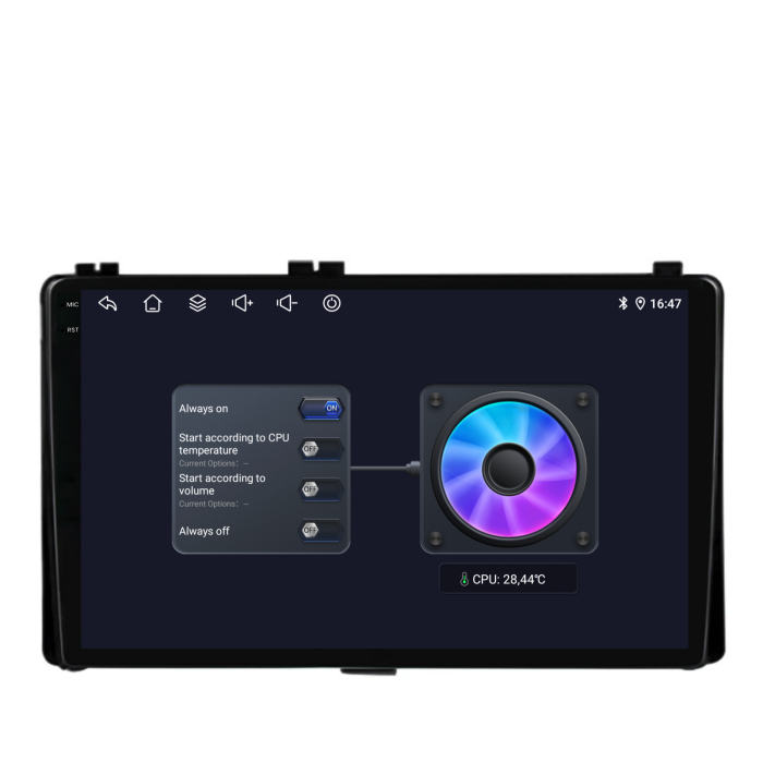 Navigatie Dedicata Toyota Auris, Corolla (2015-2019), 9 Inch, 4Gb Ram, 64Gb stocare, Carplay [8]