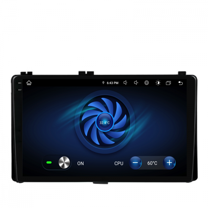 Navigatie Dedicata Toyota Auris, Corolla (2015-2019), 9 Inch, 4Gb Ram, 64Gb stocare, Carplay [8]