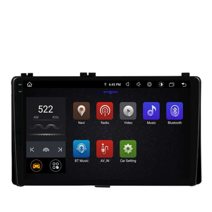 Navigatie Dedicata Toyota Auris, Corolla (2015-2019), 9 Inch, 4Gb Ram, 64Gb stocare, Carplay [6]