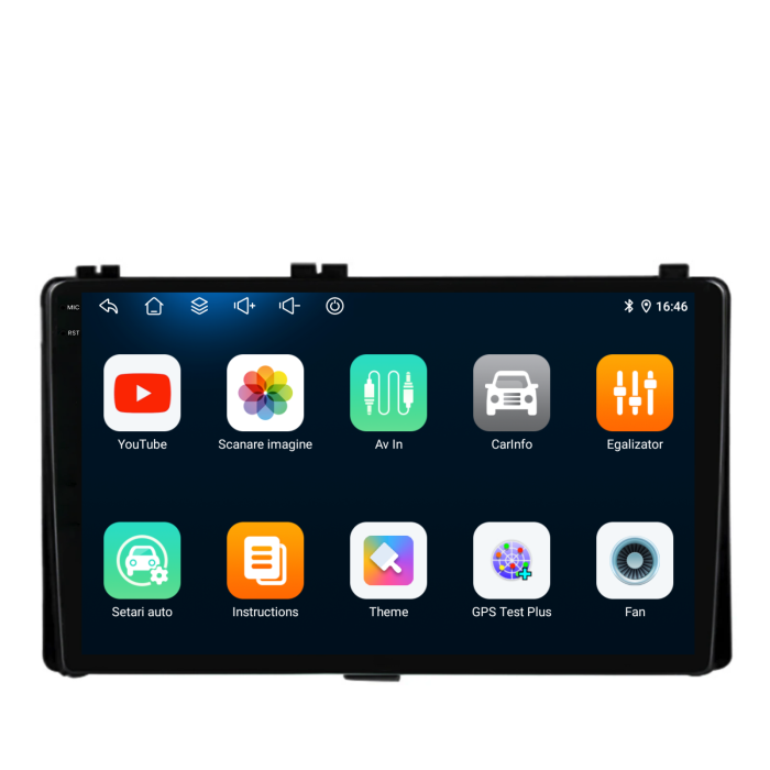 Navigatie Dedicata Toyota Auris, Corolla (2015-2019), 9 Inch, 4Gb Ram, 64Gb stocare, Carplay [6]