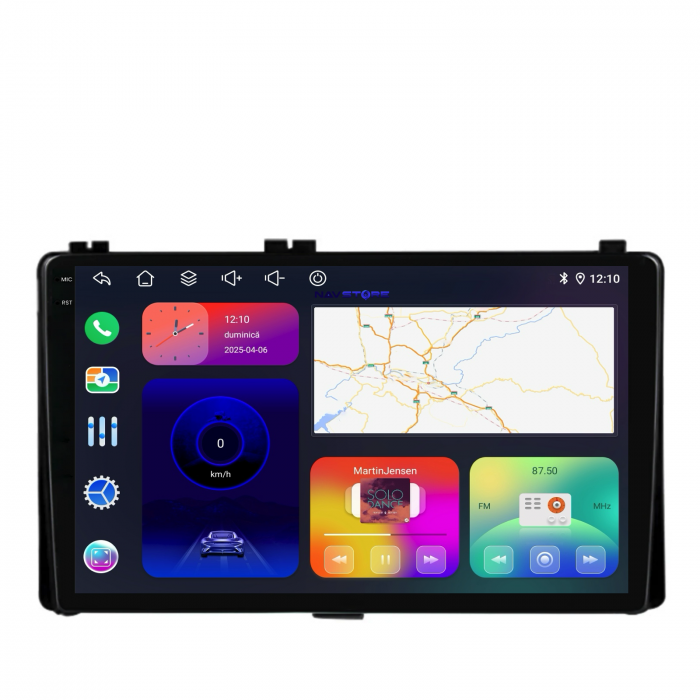 Navigatie Dedicata Toyota Auris, Corolla (2015-2019), 9 Inch, 6Gb Ram, 128Gb stocare, Carplay [6]