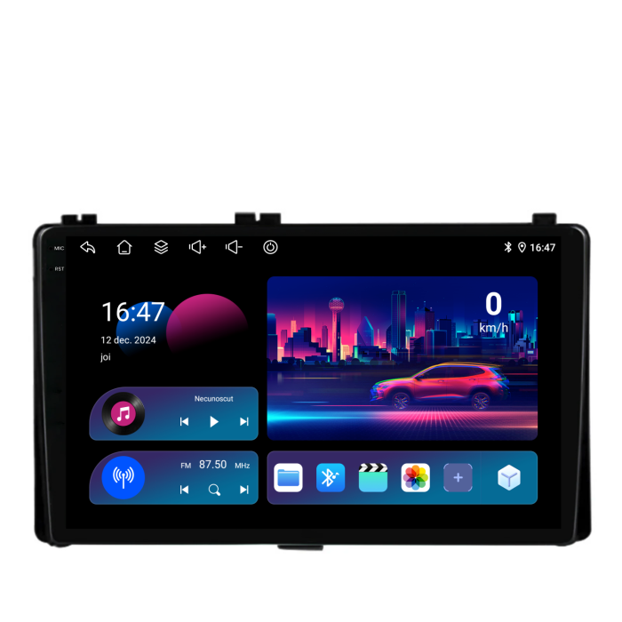 Navigatie Dedicata Toyota Auris, Corolla (2015-2019),QuadCore, 9 Inch, 4Gb Ram, 64Gb stocare, Carplay [4]