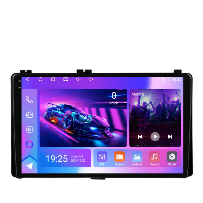 Navigatie Dedicata Toyota Auris, Corolla (2015-2019),QuadCore, 9 Inch, 4Gb Ram, 64Gb stocare, Carplay [8]