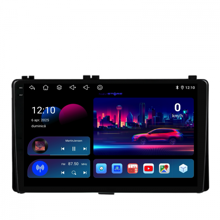 Navigatie Dedicata Toyota Auris, Corolla (2015-2019),QuadCore, 9 Inch, 4Gb Ram, 64Gb stocare, Carplay [4]