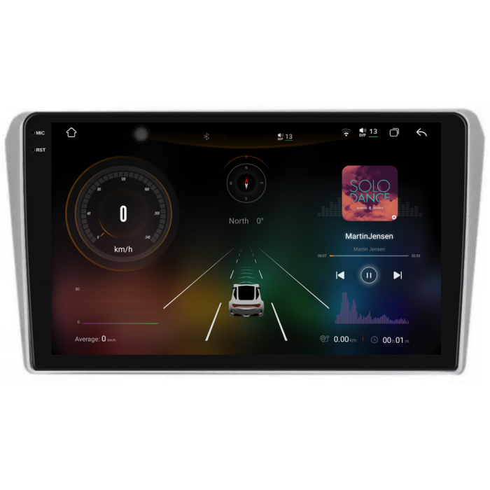 Navigatie Dedicata Toyota Avensis (2002-2008), 2K, 12Gb Ram, 256Gb stocare, Carplay [2]