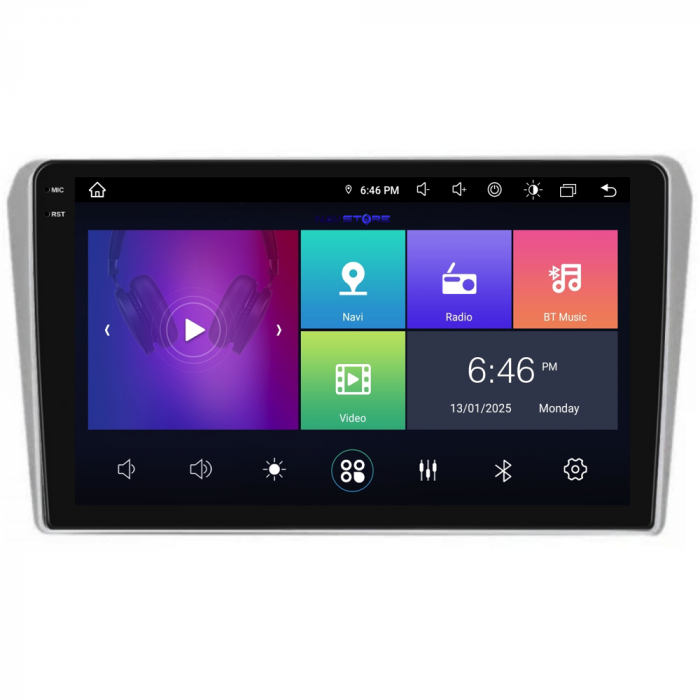 Navigatie Dedicata Toyota Avensis (2002-2008), 9 Inch, 4Gb Ram, 64Gb stocare, Carplay [7]