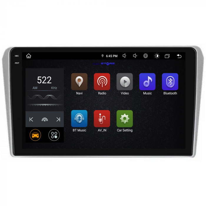 Navigatie Dedicata Toyota Avensis (2002-2008), 9 Inch, 4Gb Ram, 64Gb stocare, Carplay [6]