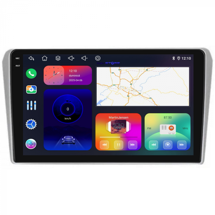Navigatie Dedicata Toyota Avensis (2002-2008), 9 Inch, 6Gb Ram, 128Gb stocare, Carplay [5]