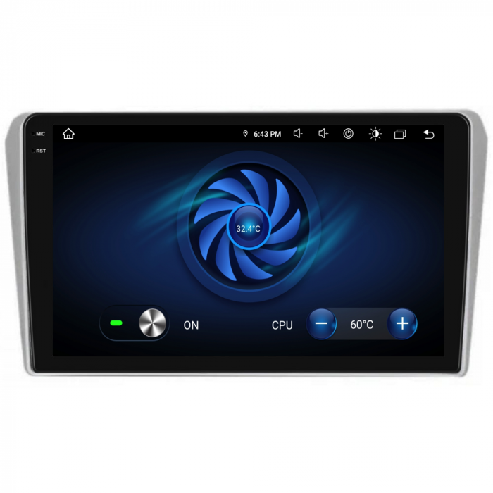 Navigatie Dedicata Toyota Avensis (2002-2008),QuadCore, 9 Inch, 4Gb Ram, 64Gb stocare, Carplay [7]