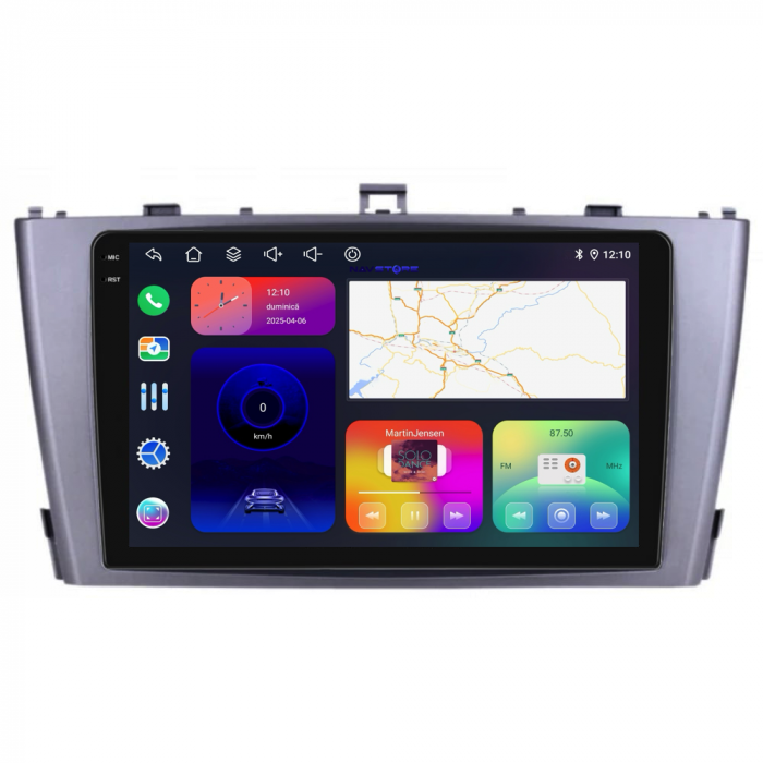 Navigatie Dedicata Toyota Avensis (2008-2015), 9Inch, 2Gb Ram, 32Gb Stocare, Carplay [6]
