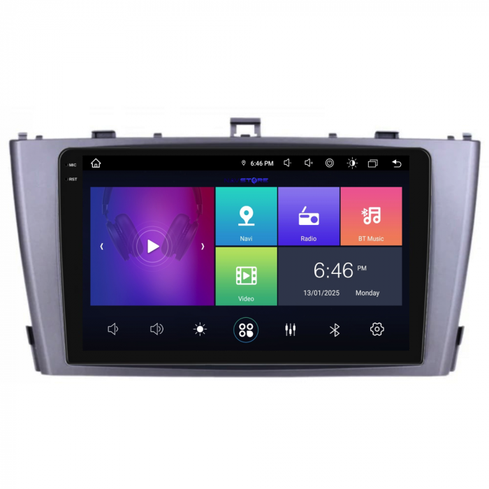 Navigatie Dedicata Toyota Avensis (2008-2015), 9Inch, 6Gb Ram, 128Gb Stocare, Carplay [7]