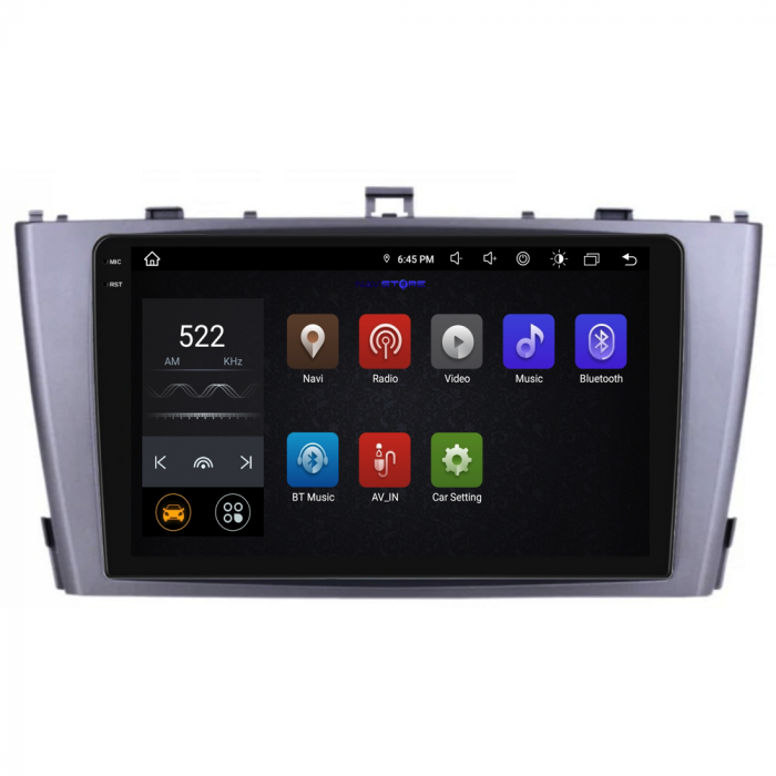 Navigatie Dedicata Toyota Avensis (2008-2015), 9Inch, 6Gb Ram, 128Gb Stocare, Carplay [6]
