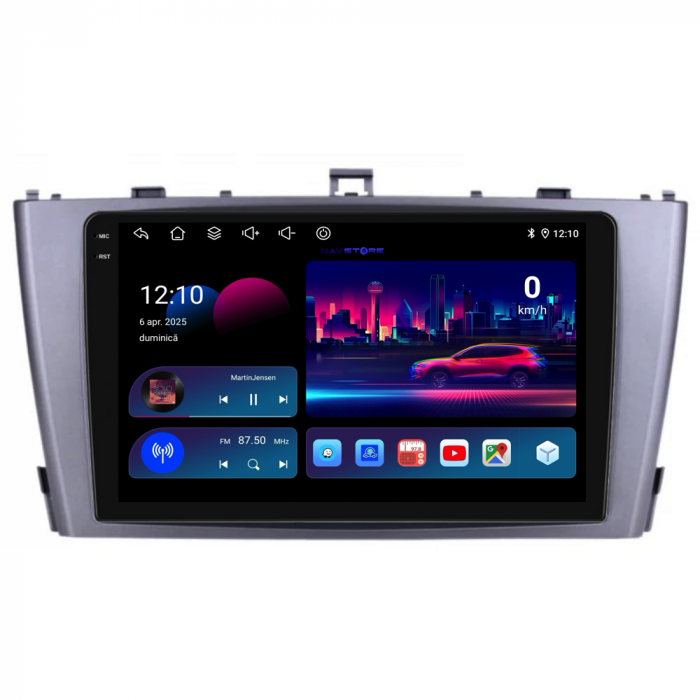 Navigatie Dedicata Toyota Avensis (2008-2015), 9Inch, 8Gb Ram, 256Gb Stocare, Carplay [4]