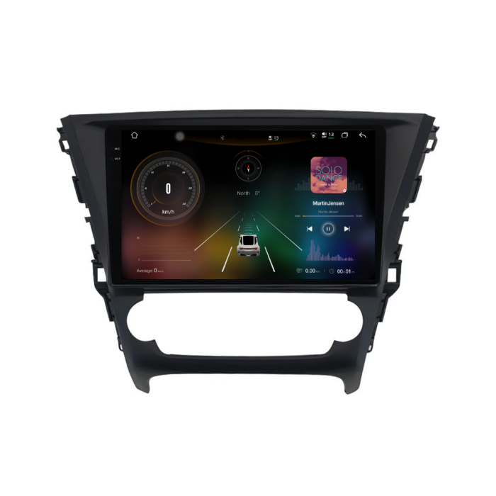 Navigatie Dedicata Toyota Avensis (2015-2018), 2K, 12Gb Ram, 256Gb stocare, Carplay [2]