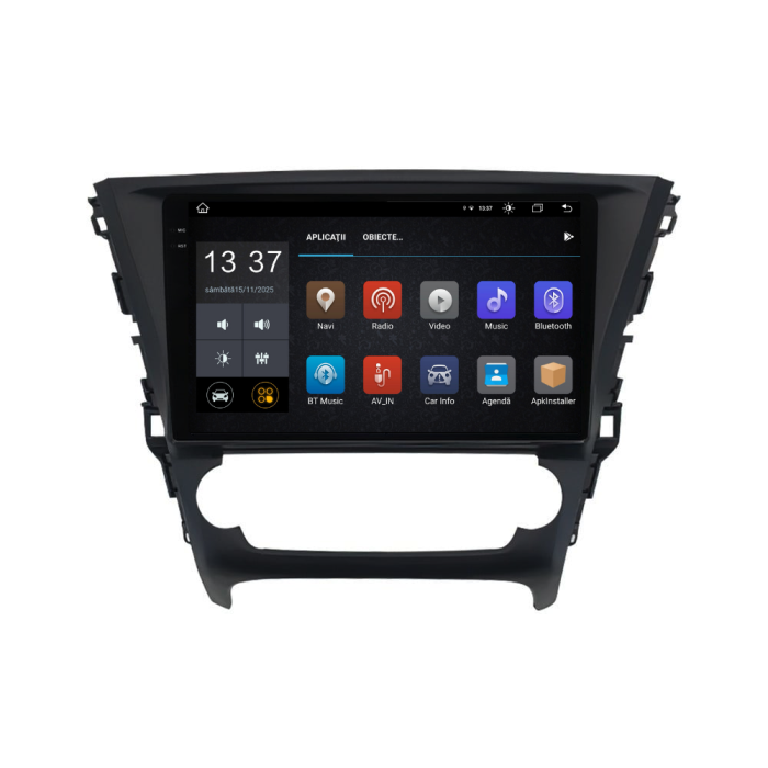 Navigatie Dedicata Toyota Avensis (2015-2018), 2K, 8Gb Ram, 256Gb stocare, Carplay [5]