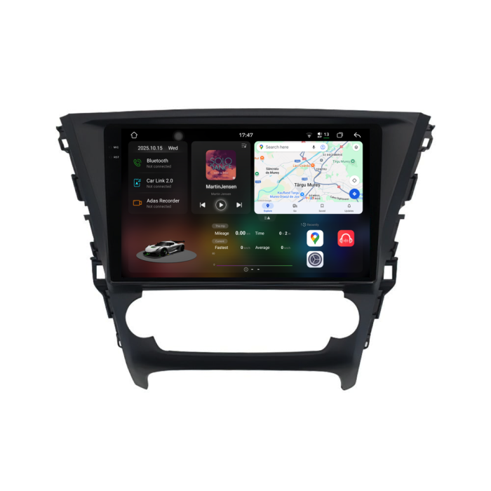 Navigatie Dedicata Toyota Avensis (2015-2018), 2K, 12Gb Ram, 256Gb stocare, Carplay [1]