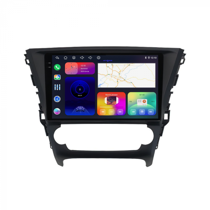 Navigatie Dedicata Toyota Avensis (2015-2018), 9 Inch, 6Gb Ram, 128Gb stocare, Carplay [6]