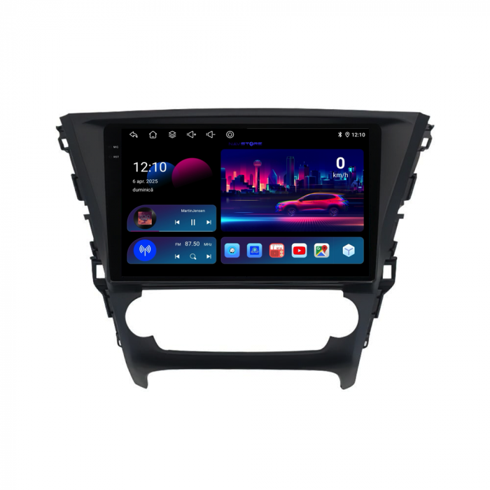 Navigatie Dedicata Toyota Avensis (2015-2018), 9 Inch, 8Gb Ram, 256Gb stocare, Carplay [4]