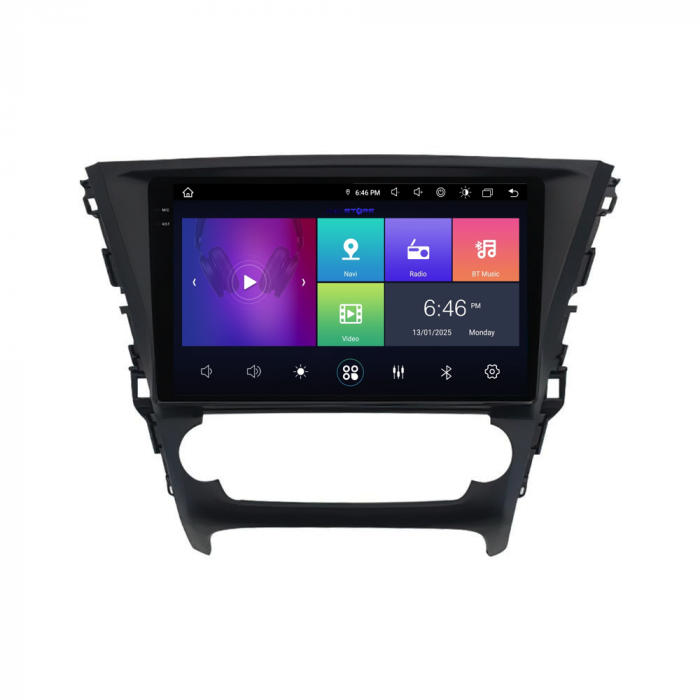 Navigatie Dedicata Toyota Avensis (2015-2018), 9 Inch, 8Gb Ram, 256Gb stocare, Carplay [7]