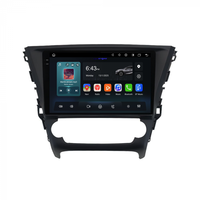 Navigatie Dedicata Toyota Avensis (2015-2018), 9 Inch, 8Gb Ram, 256Gb stocare, Carplay [5]