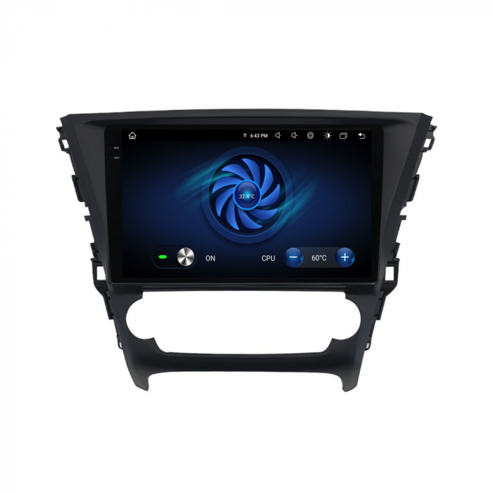 Navigatie Dedicata Toyota Avensis (2015-2018), 9 Inch, 8Gb Ram, 256Gb stocare, Carplay [8]