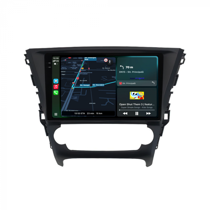 Navigatie Dedicata Toyota Avensis (2015-2018),QuadCore, 9 Inch, 4Gb Ram, 64Gb stocare, Carplay [2]