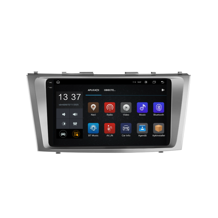 Navigatie Dedicata Toyota Camry (2006-2011), 2K, 8Gb Ram, 256Gb Stocare, Carplay [5]