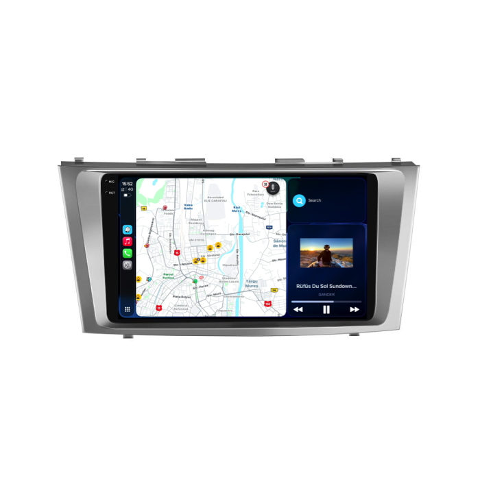 Navigatie Dedicata Toyota Camry (2006-2011), 9Inch, 6Gb Ram, 128Gb Stocare, Carplay [2]
