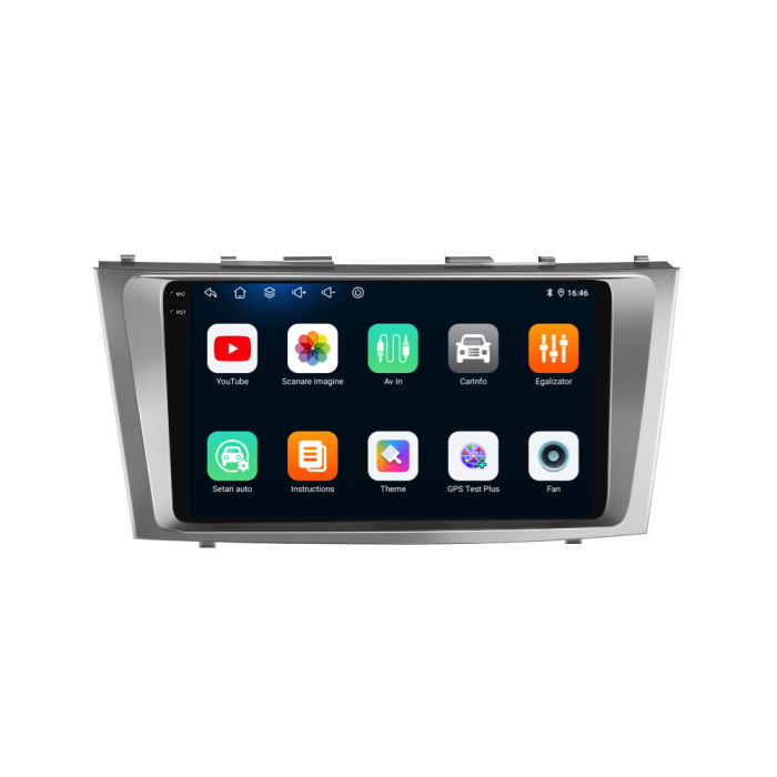 Navigatie Dedicata Toyota Camry (2006-2011), 9Inch, 8Gb Ram, 256Gb Stocare, Carplay [5]