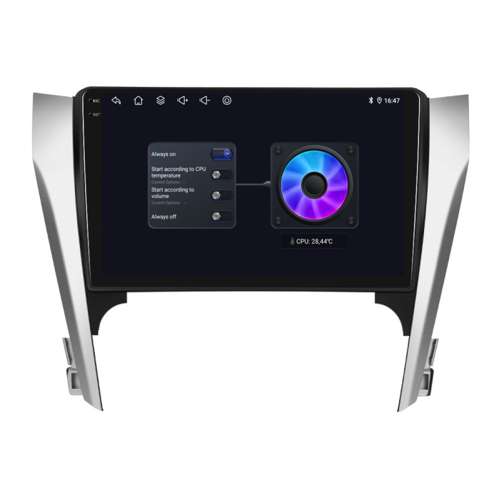 Navigatie Dedicata Toyota Camry (2012-2014), 10Inch, 8Gb Ram, 256Gb Stocare, Carplay [9]