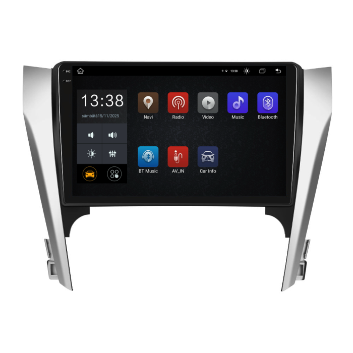 Navigatie Dedicata Toyota Camry (2012-2014), 2K, 8Gb Ram, 256Gb Stocare, Carplay [4]