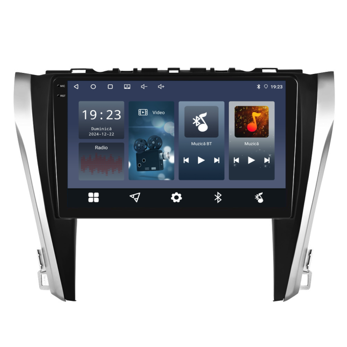 Navigatie Dedicata Toyota Camry (2015-2017), 10Inch, 2Gb Ram, 32Gb Stocare, Carplay [8]
