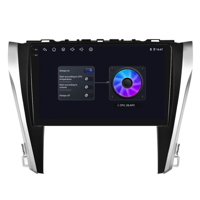 Navigatie Dedicata Toyota Camry (2015-2017), 10Inch, 6Gb Ram, 128Gb Stocare, Carplay [8]