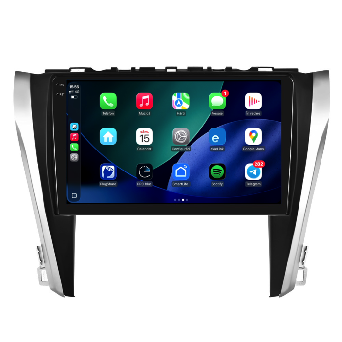 Navigatie Dedicata Toyota Camry (2015-2017), 2K, 12Gb Ram, 256Gb Stocare, Carplay [5]