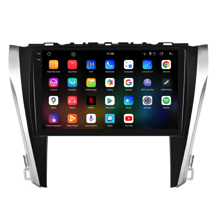 Navigatie Dedicata Toyota Camry (2015-2017), 2K, 12Gb Ram, 256Gb Stocare, Carplay [3]