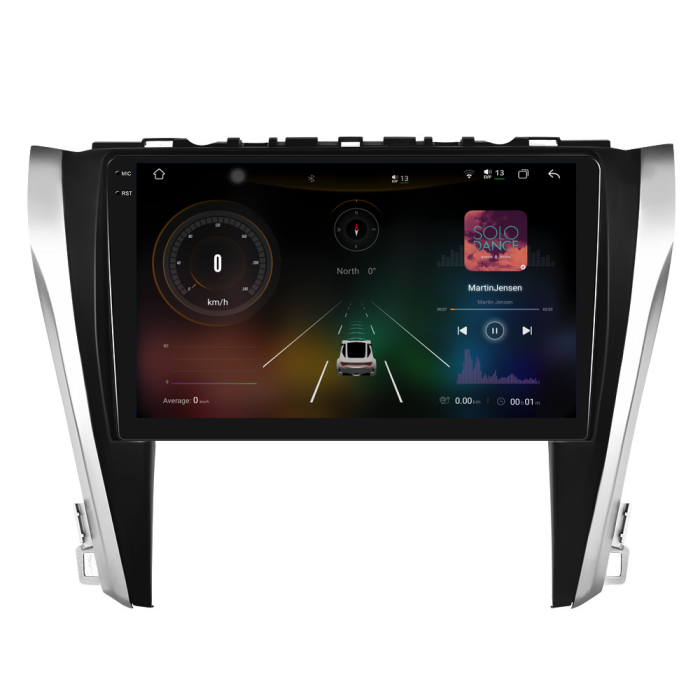 Navigatie Dedicata Toyota Camry (2015-2017), 2K, 12Gb Ram, 256Gb Stocare, Carplay [2]