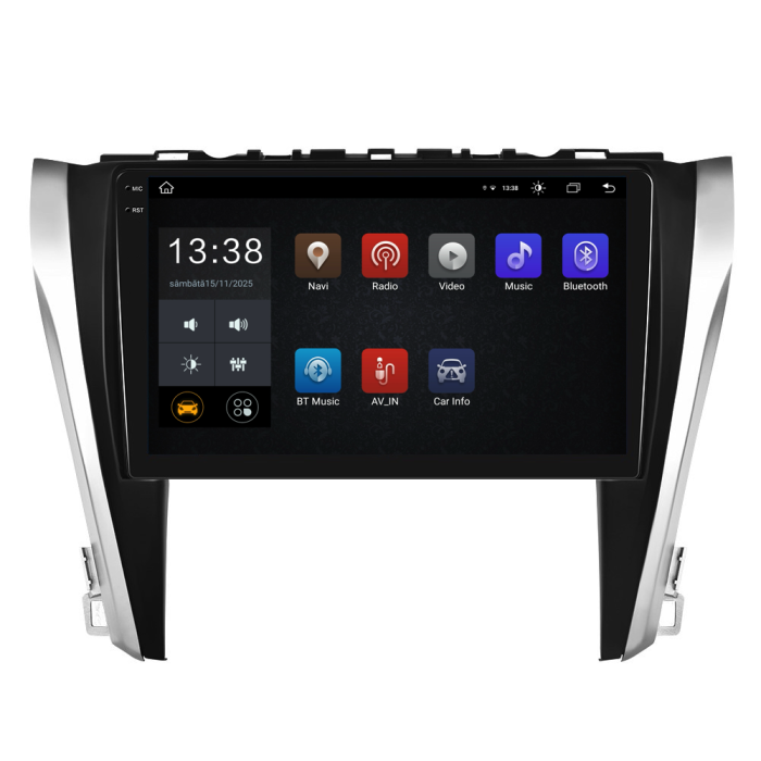 Navigatie Dedicata Toyota Camry (2015-2017), 2K, 8Gb Ram, 256Gb Stocare, Carplay [4]