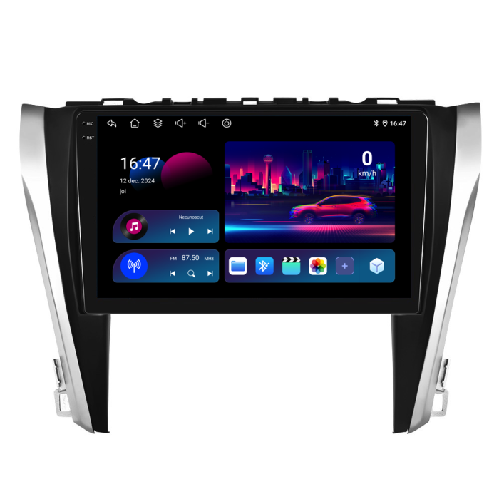 Navigatie Dedicata Toyota Camry (2015-2017),QuadCore, 10Inch, 4Gb Ram, 64Gb Stocare, Carplay [4]