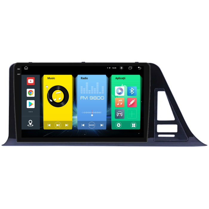 Navigatie Dedicata Toyota CHR (2016-2020), 2K, 4Gb Ram, 64Gb Stocare, Carplay [7]