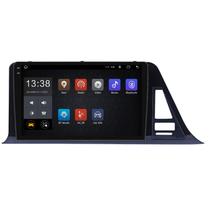 Navigatie Dedicata Toyota CHR (2016-2020), 2K, 8Gb Ram, 256Gb Stocare, Carplay [4]