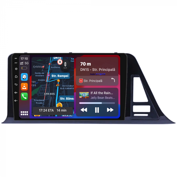 Navigatie Dedicata Toyota CHR (2016 - 2020), 9Inch, 1Gb Ram, 32Gb Stocare, Carplay [2]