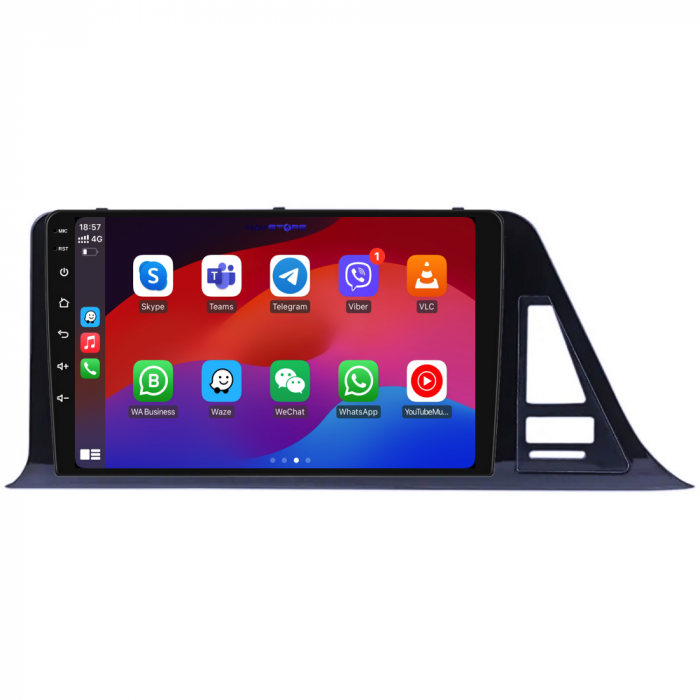 Navigatie Dedicata Toyota CHR (2016 - 2020), 9Inch, 1Gb Ram, 32Gb Stocare, Carplay [4]