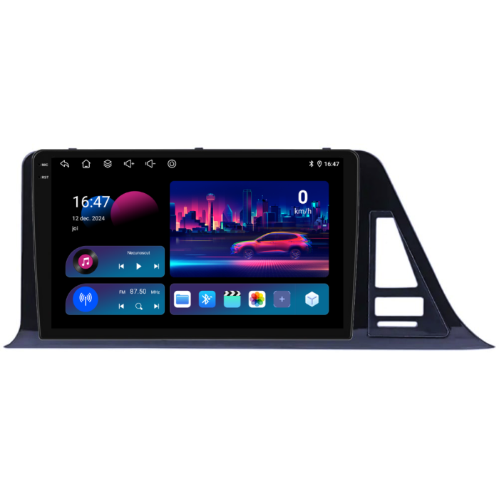 Navigatie Dedicata Toyota CHR (2016-2020), 9Inch, 6Gb Ram, 128Gb Stocare, Carplay [4]