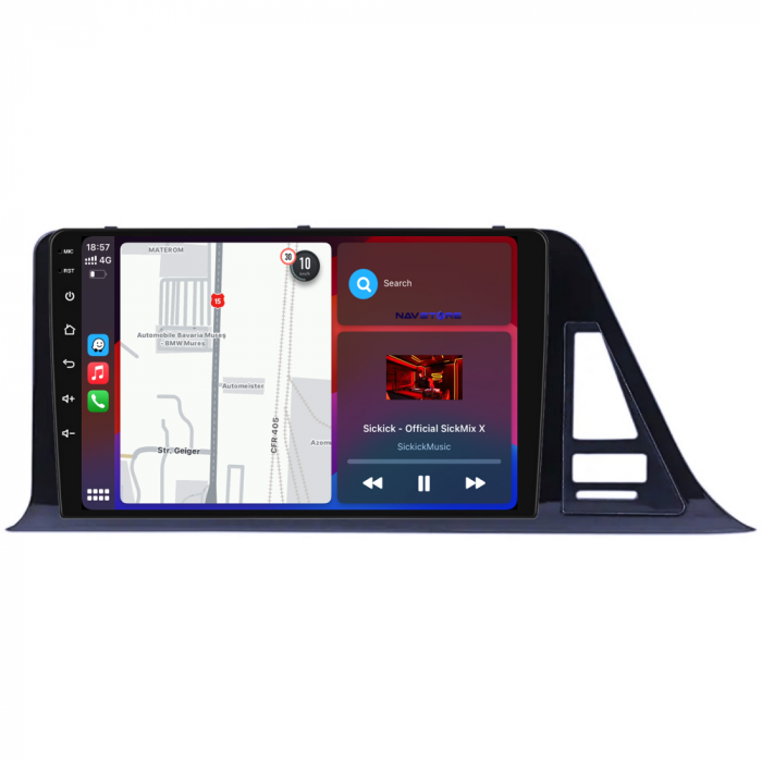 Navigatie Dedicata Toyota CHR (2016 - 2020), 9Inch, 6Gb Ram, 128Gb Stocare, Carplay [3]