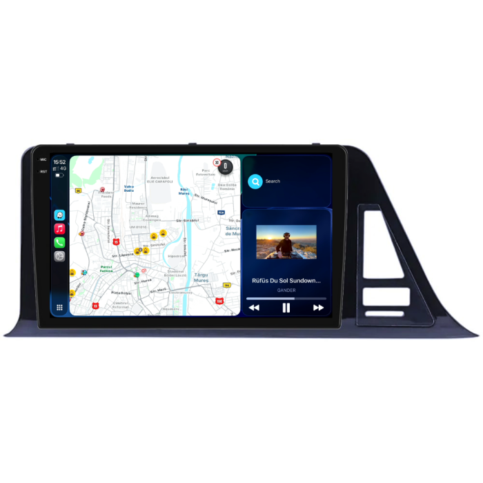 Navigatie Dedicata Toyota CHR (2016-2020), 9Inch, 6Gb Ram, 128Gb Stocare, Carplay [2]