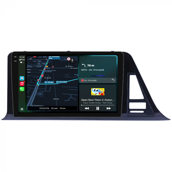 Navigatie Dedicata Toyota CHR (2016-2020), 2K, 8Gb Ram, 256Gb Stocare, Carplay [2]