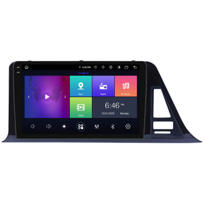 Navigatie Dedicata Toyota CHR (2016-2020), 2K, 8Gb Ram, 256Gb Stocare, Carplay [6]