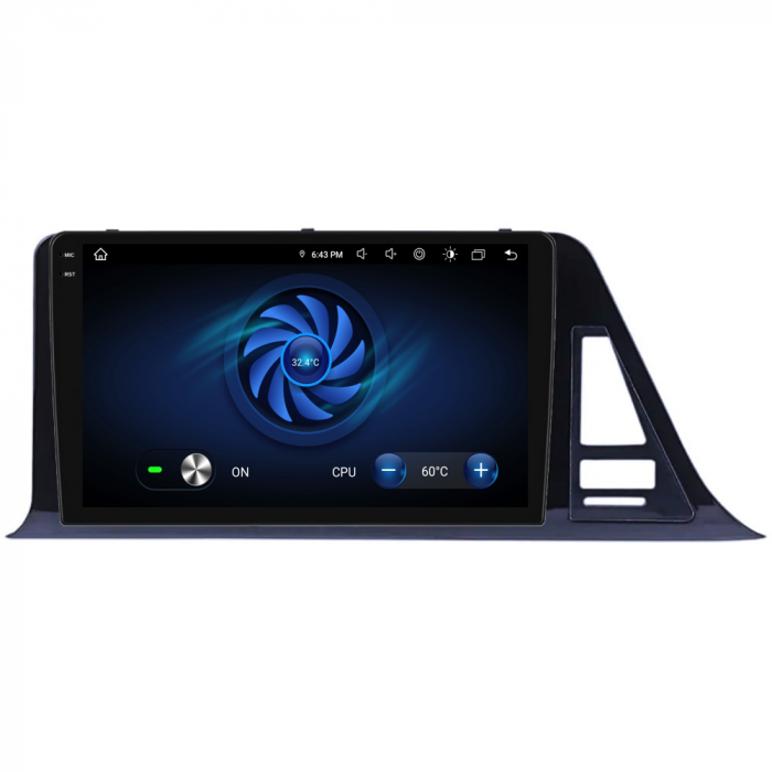 Navigatie Dedicata Toyota CHR (2016-2020), 2K, 8Gb Ram, 256Gb Stocare, Carplay [7]